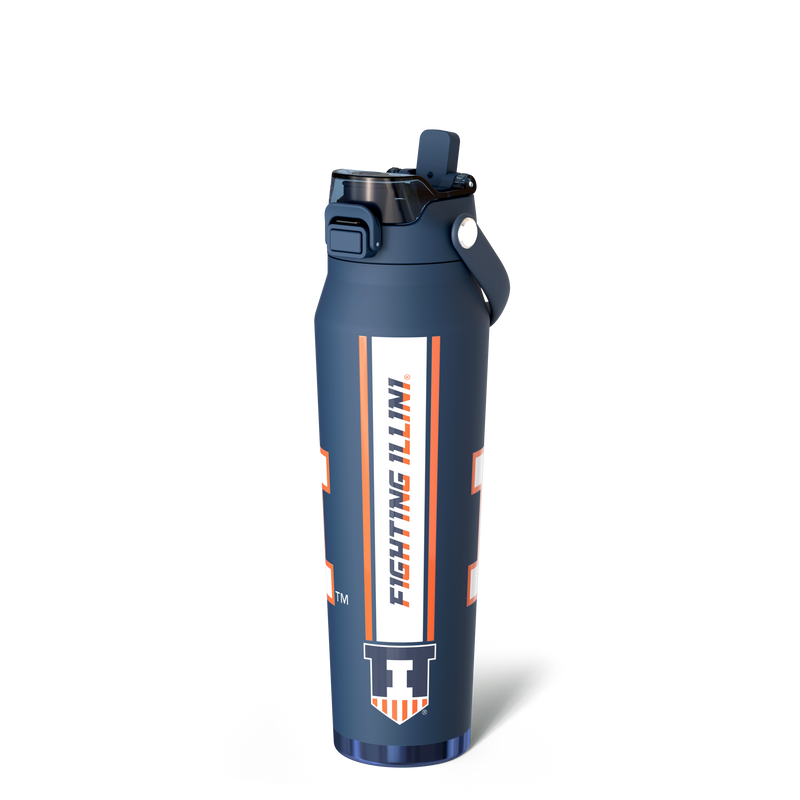Bottle Buddy 32oz | Illinois Fighting Illini | Gameday