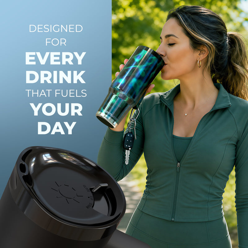 Thicc Buddy 40oz | Purple Knotty