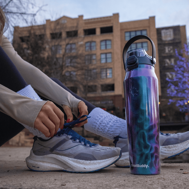 Bottle Buddy 24oz | Pink Ice Cream